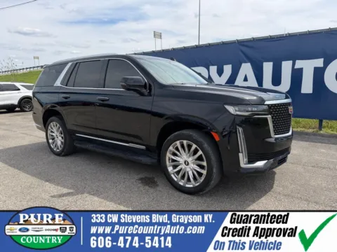 Black 2023 Cadillac Escalade Premium Luxury for sale in Grayson, KY