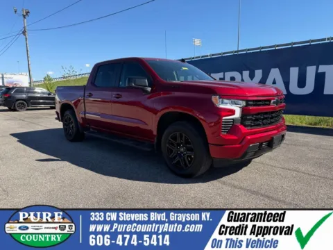 Red 2024 Chevrolet Silverado 1500 RST for sale in Grayson, KY