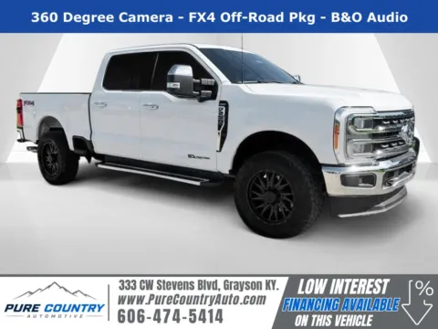 White 2023 Ford F-250SD Lariat for sale in Grayson, KY