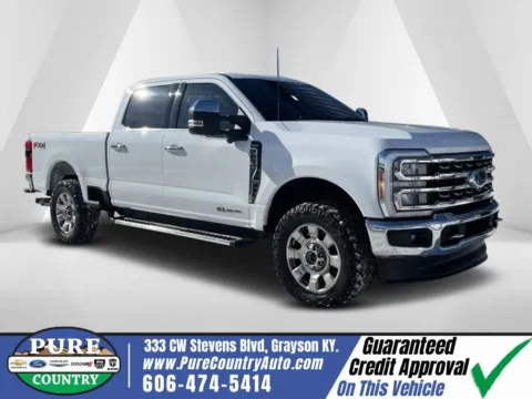 White 2023 Ford F-250SD Lariat for sale in Grayson, KY