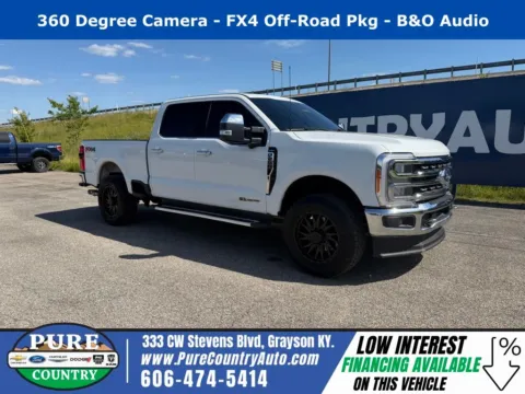White 2023 Ford F-250SD Lariat for sale in Grayson, KY