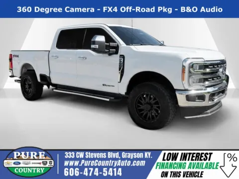 White 2023 Ford F-250SD Lariat for sale in Grayson, KY
