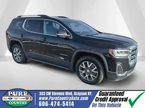 Black 2023 GMC Acadia SLE for sale in Grayson, KY