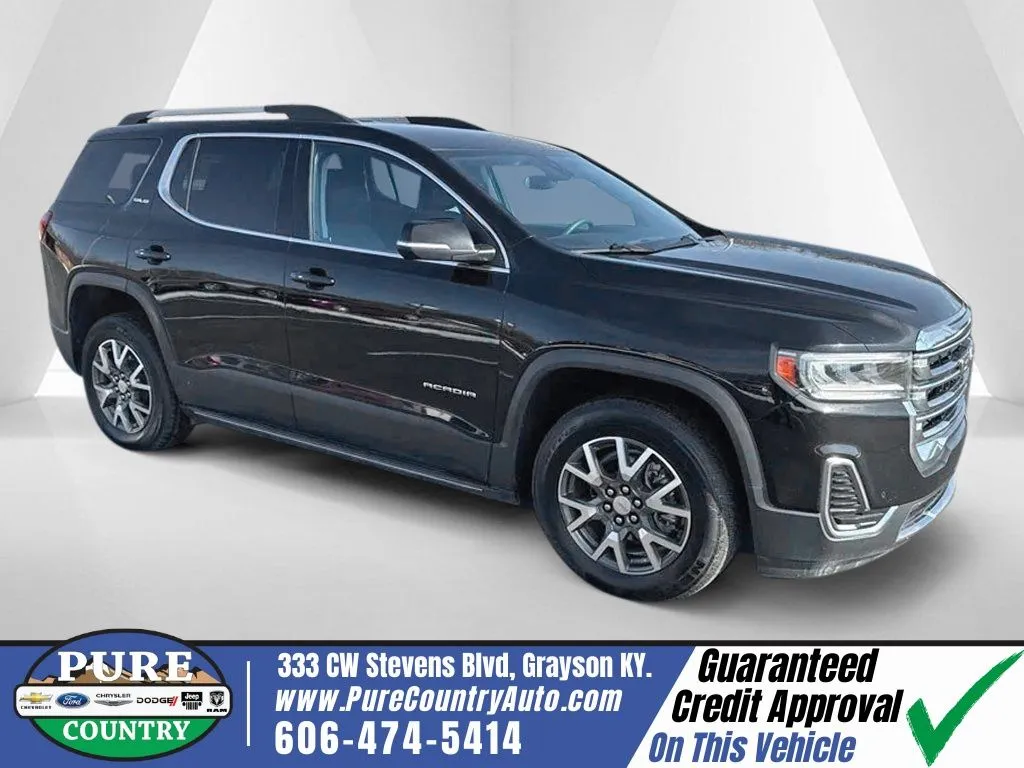 Black 2023 GMC Acadia SLE for sale in Grayson, KY