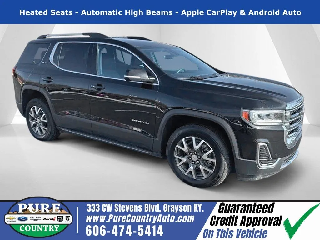 2023 GMC Acadia SLE