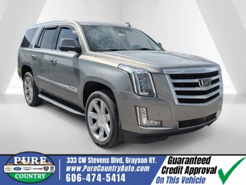 Brown 2018 Cadillac Escalade Premium Luxury for sale in Grayson, KY