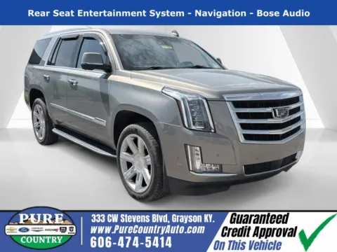 Brown 2018 Cadillac Escalade Premium Luxury for sale in Grayson, KY