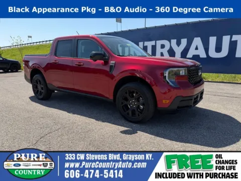 Red 2026 Ford Maverick Lariat for sale in Grayson, KY