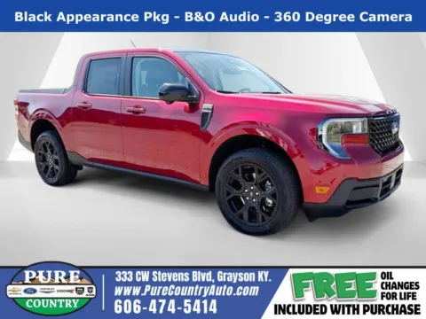 Red 2026 Ford Maverick Lariat for sale in Grayson, KY