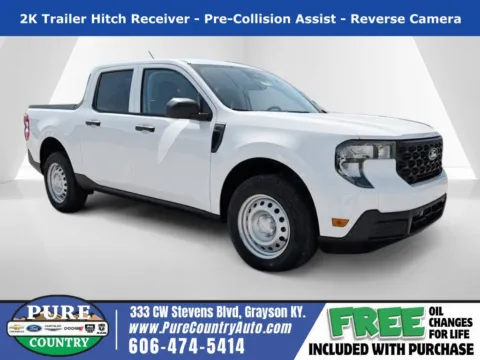 White 2026 Ford Maverick XL for sale in Grayson, KY