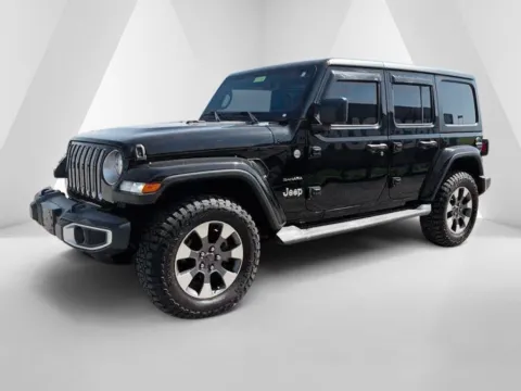 Another view of 2023 Jeep Wrangler Sahara for sale in Grayson, KY at Pure Country Automotive