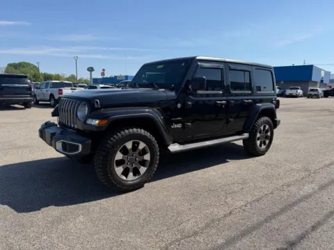 Another view of 2023 Jeep Wrangler Sahara for sale in Grayson, KY at Pure Country Automotive