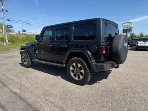 More photos of 2023 Jeep Wrangler Sahara at Pure Country Automotive, KY