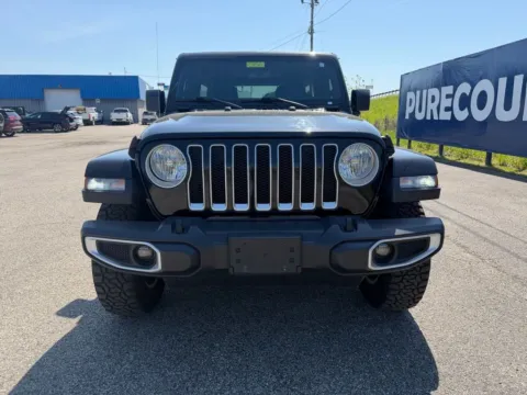 Photos of 2023 Jeep Wrangler Sahara for sale in Grayson, KY at Pure Country Automotive