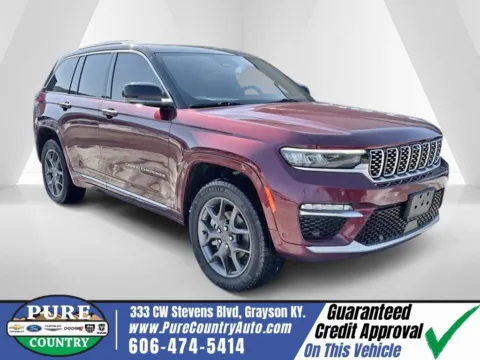 Red 2022 Jeep Grand Cherokee Summit for sale in Grayson, KY