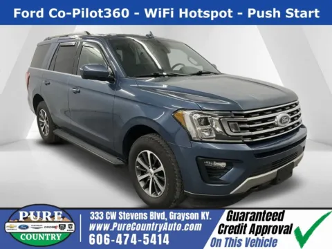 Blue 2020 Ford Expedition XLT for sale in Grayson, KY