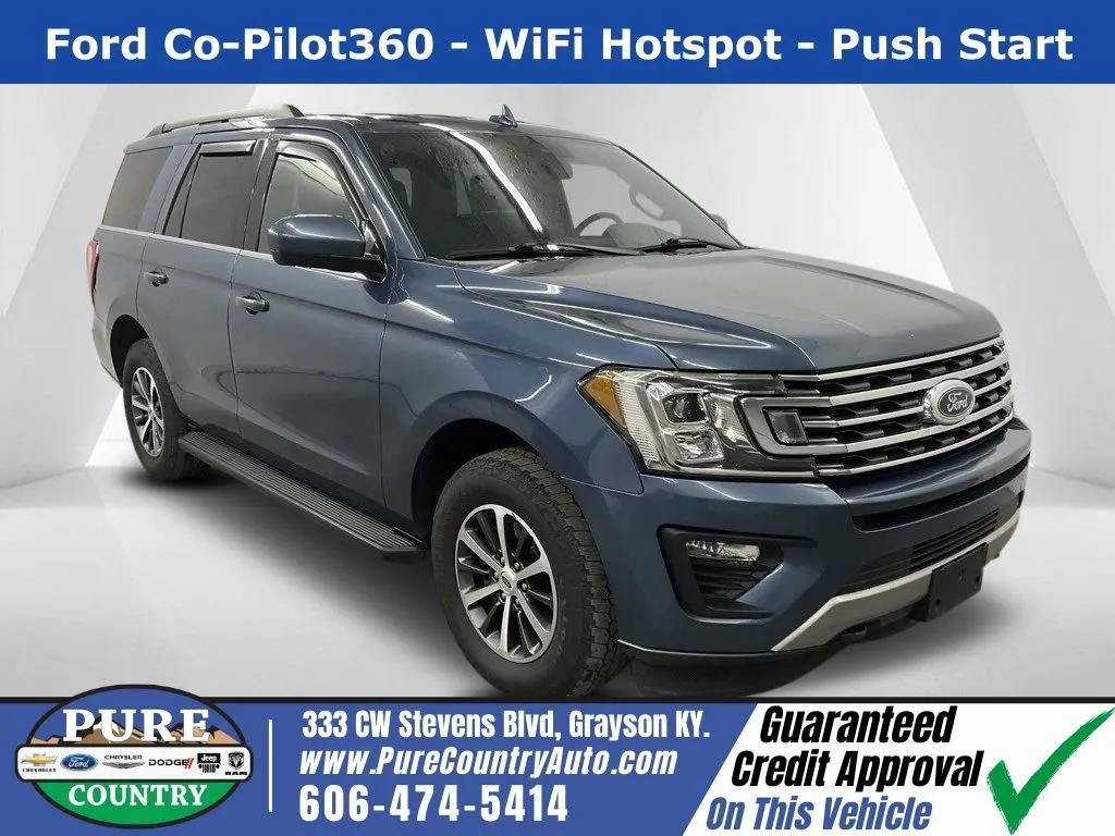 Blue 2020 Ford Expedition XLT for sale in Grayson, KY