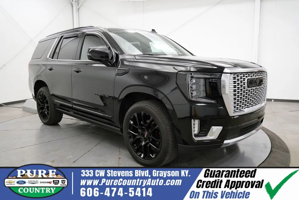 Black 2022 GMC Yukon Denali for sale in Grayson, KY