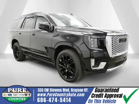 Black 2022 GMC Yukon Denali for sale in Grayson, KY