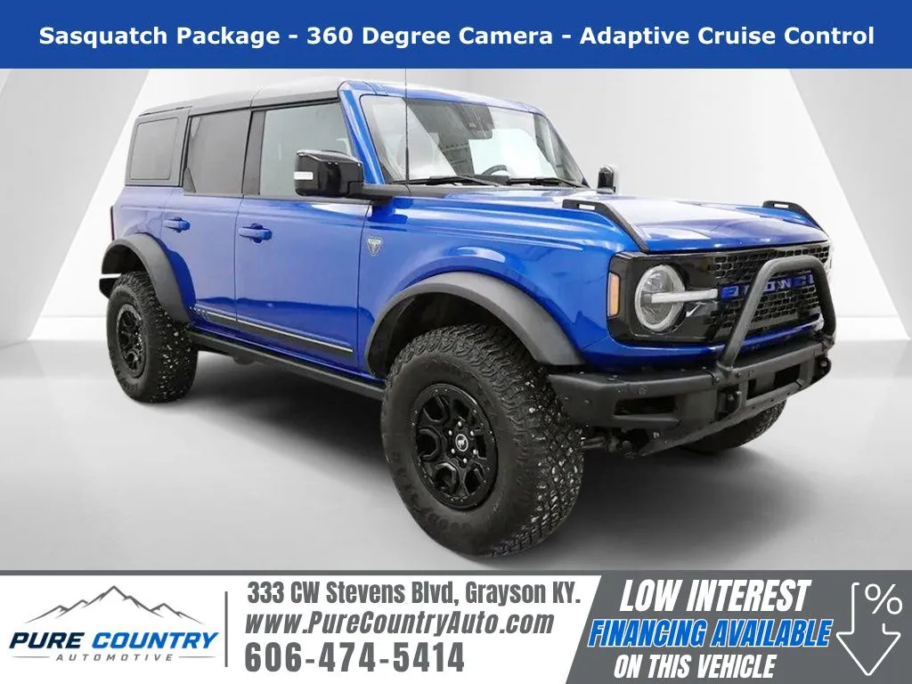 2021 Ford Bronco First Edition for sale in Grayson, KY