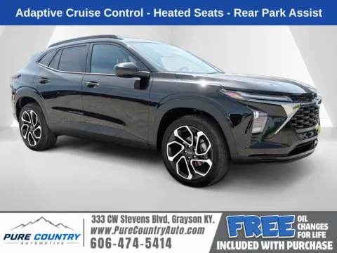 Black 2026 Chevrolet Trax 2RS for sale in Grayson, KY