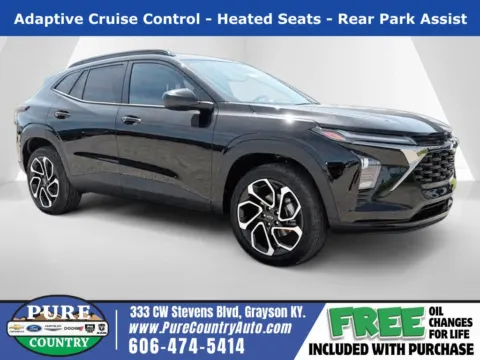 Black 2026 Chevrolet Trax 2RS for sale in Grayson, KY