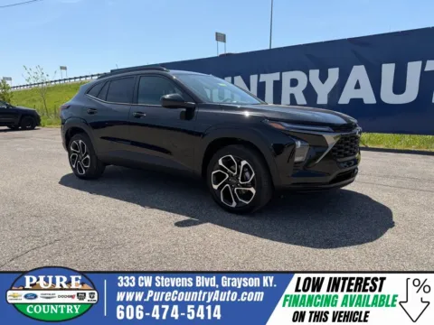 Black 2026 Chevrolet Trax 2RS for sale in Grayson, KY