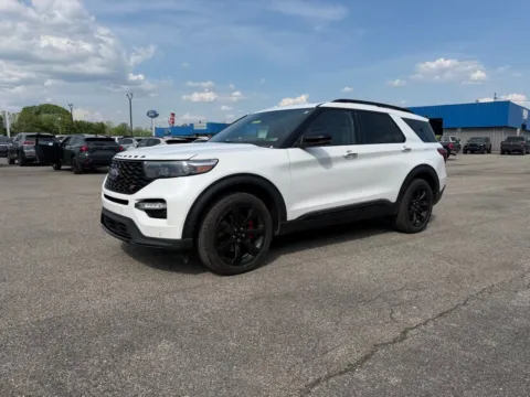 Another view of 2022 Ford Explorer ST for sale in Grayson, KY at Pure Country Automotive