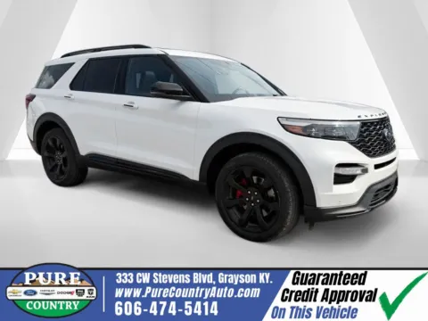 White 2022 Ford Explorer ST for sale in Grayson, KY