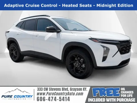White 2026 Chevrolet Trax LT for sale in Grayson, KY