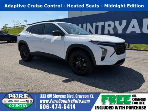 White 2026 Chevrolet Trax LT for sale in Grayson, KY