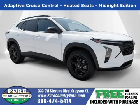 White 2026 Chevrolet Trax LT for sale in Grayson, KY