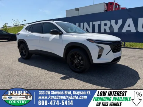 White 2026 Chevrolet Trax LT for sale in Grayson, KY