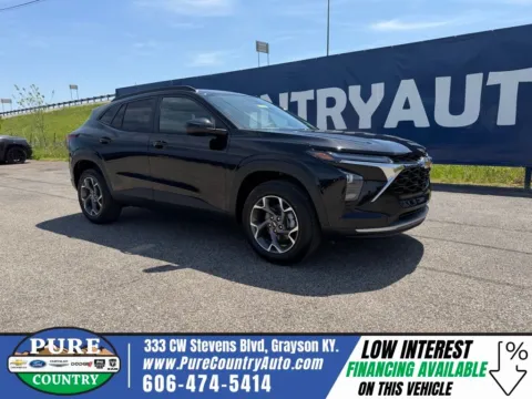 Black 2026 Chevrolet Trax LT for sale in Grayson, KY