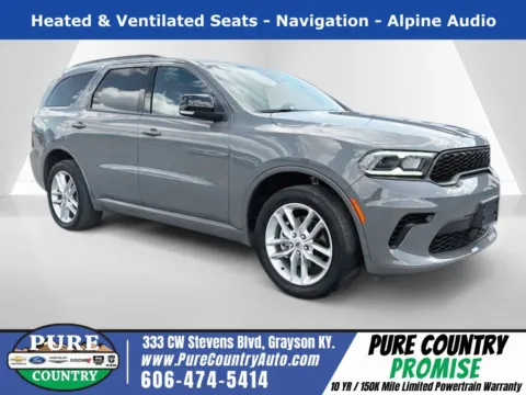 Gray 2024 Dodge Durango GT Plus for sale in Grayson, KY