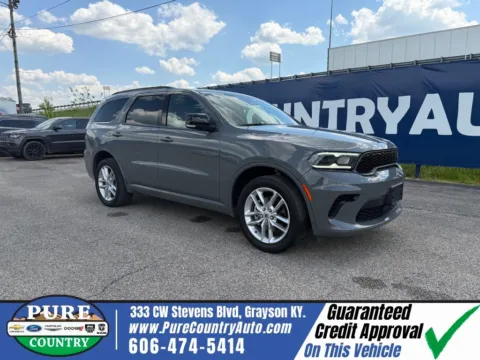 Gray 2024 Dodge Durango GT Plus for sale in Grayson, KY