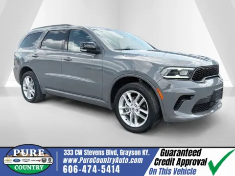 Gray 2024 Dodge Durango GT Plus for sale in Grayson, KY