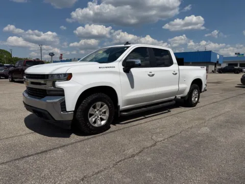 Another view of 2021 Chevrolet Silverado 1500 LT for sale in Grayson, KY at Pure Country Automotive