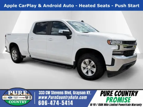 Blue 2021 Chevrolet Silverado 1500 LT for sale in Grayson, KY