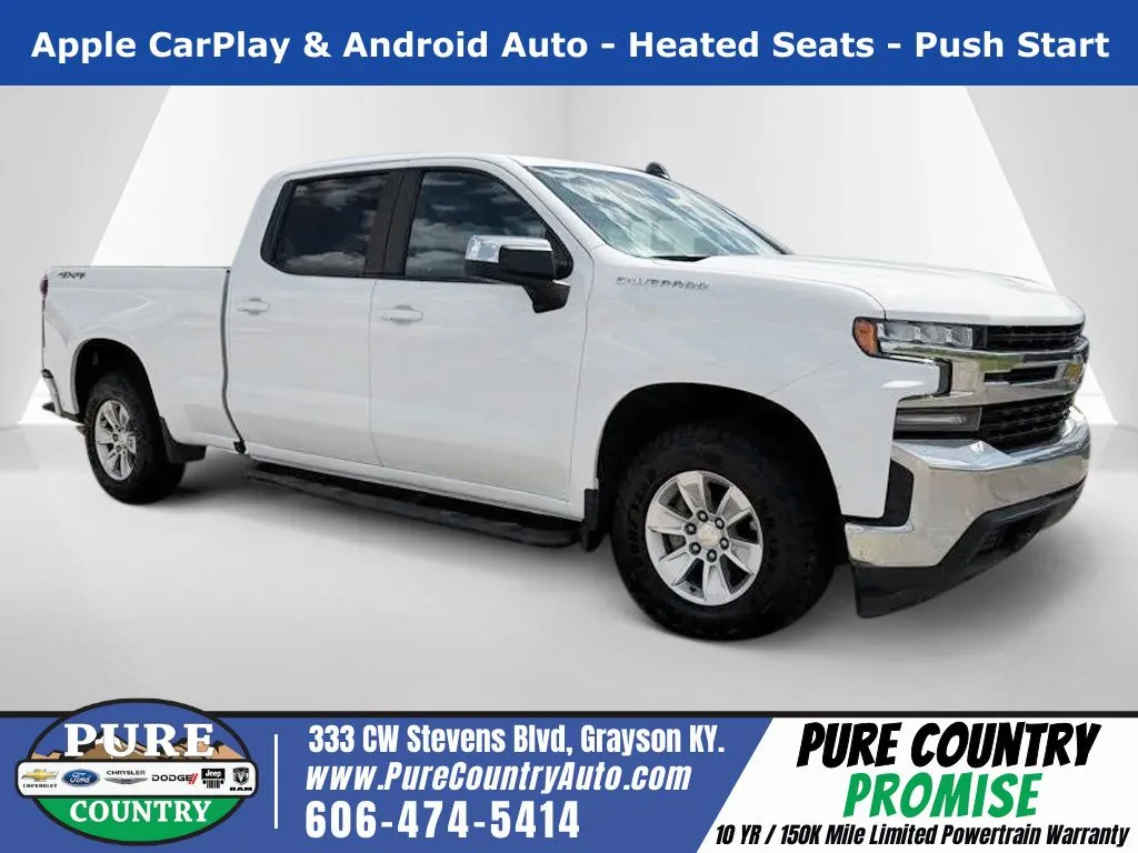 2021 Chevrolet Silverado 1500 LT for sale in Grayson, KY