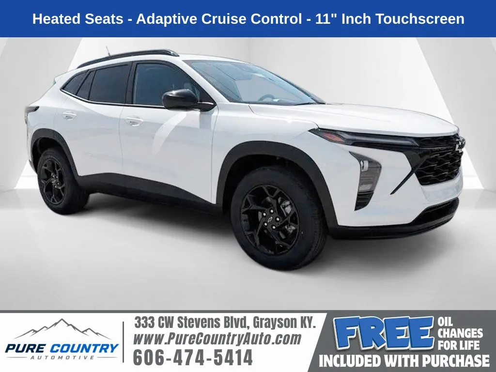 White 2026 Chevrolet Trax LT for sale in Grayson, KY