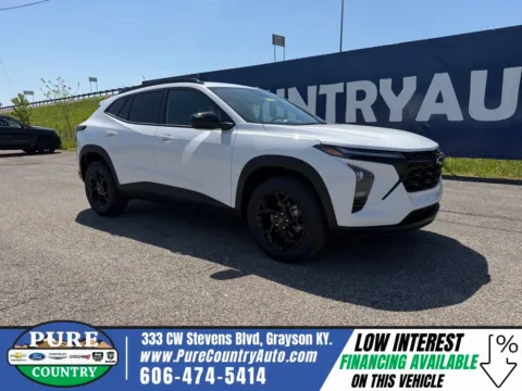 White 2026 Chevrolet Trax LT for sale in Grayson, KY