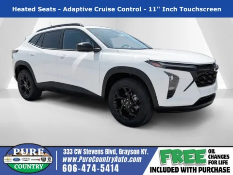 White 2026 Chevrolet Trax LT for sale in Grayson, KY