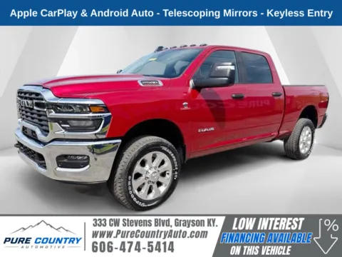 Another view of 2026 Ram 2500 Big Horn for sale in Grayson, KY at Pure Country Automotive