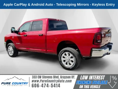 More photos of 2026 Ram 2500 Big Horn at Pure Country Automotive, KY