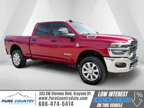 Red 2026 Ram 2500 Big Horn for sale in Grayson, KY