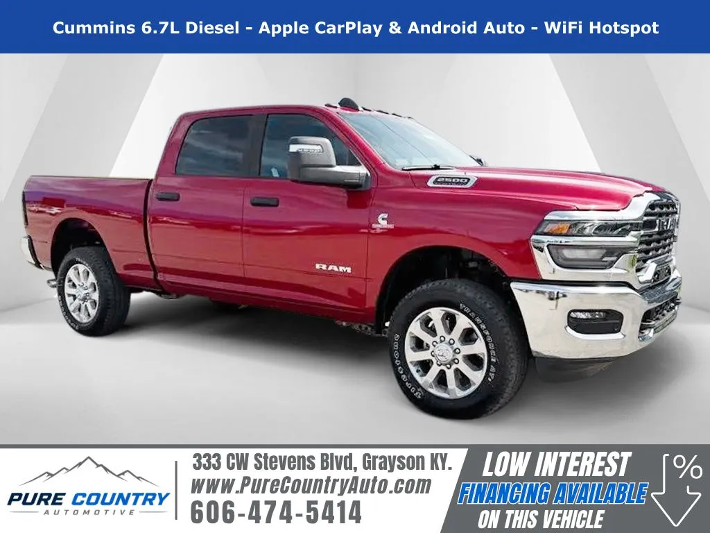 Red 2026 Ram 2500 Big Horn for sale in Grayson, KY