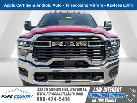 Photos of 2026 Ram 2500 Big Horn for sale in Grayson, KY at Pure Country Automotive