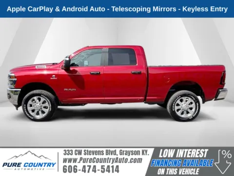 More photos of 2026 Ram 2500 Big Horn at Pure Country Automotive, KY