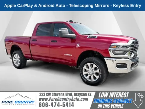 Red 2026 Ram 2500 Big Horn for sale in Grayson, KY